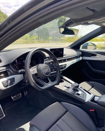 Audi A4 cena 96900 przebieg: 183200, rok produkcji 2019 z Warka małe 154